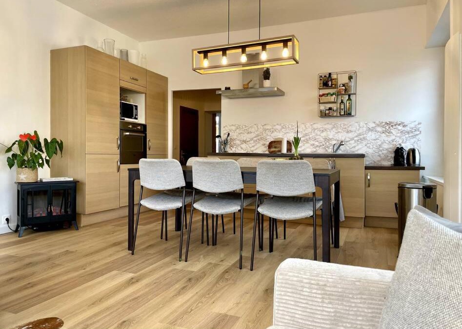 Neuvecelle Apartment | Chaleureux appartement entre lac et montagne