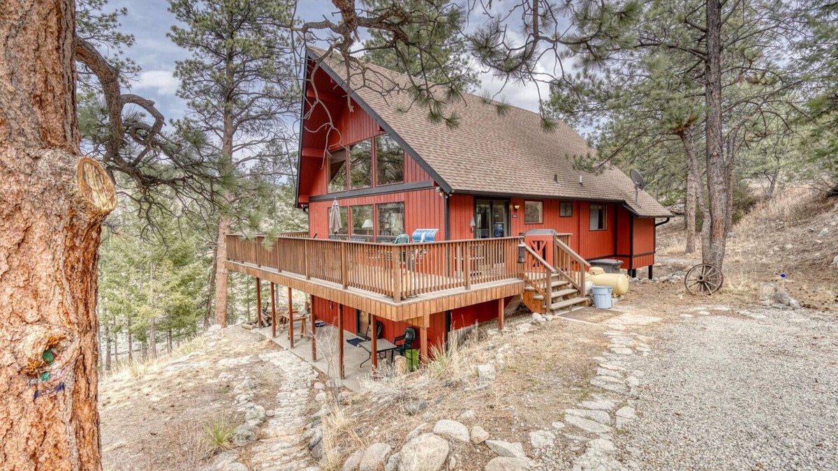 Nathrop Cabin | Chalk Creek River House