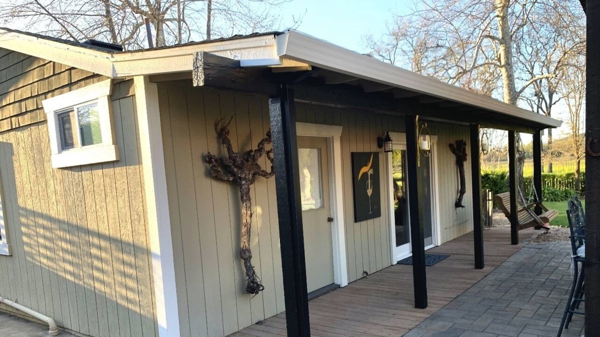Santa Rosa Cottage | Chalk Hill Cottage Wine Country Getaway/Quiet Vineyard View