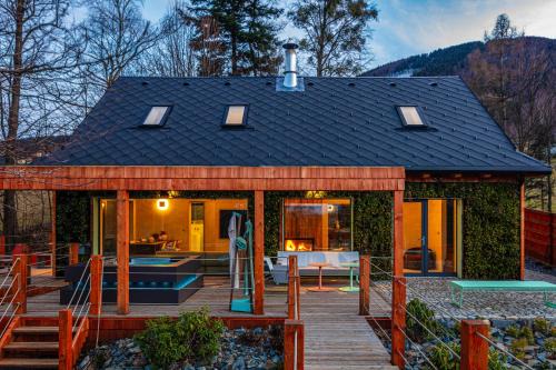 Kuncice pod Ondrejnikem Villa | Chaloupka, která existuje V medu