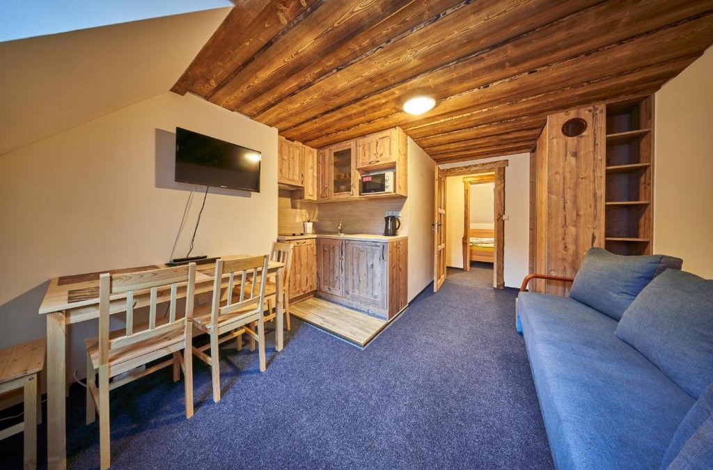 Zacler Ski Chalet | Chalupa Baba-jaga Žacléř