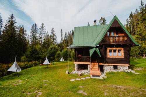 Tatranska Strba Ski Chalet | Chalupa Lieskovec