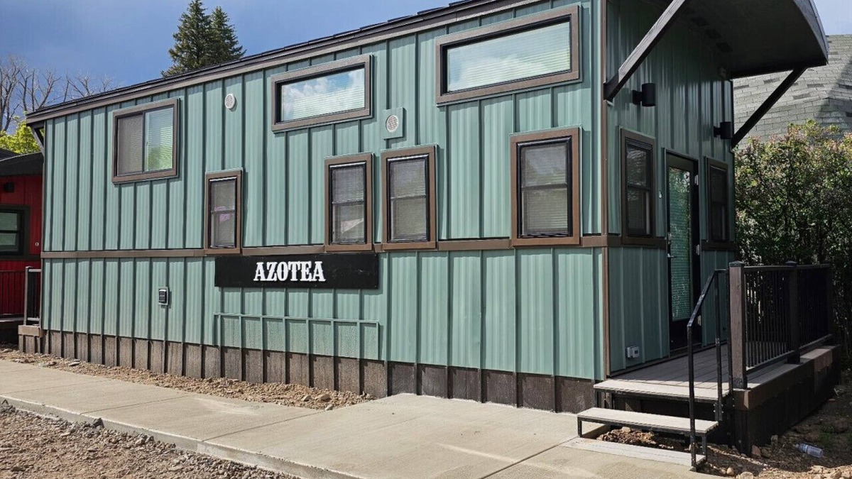 Chama House | Chama Crossing - Sleeper Car-Azotea