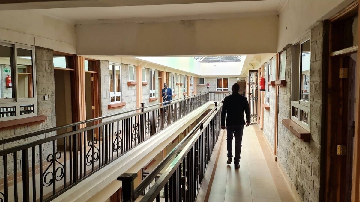 Kabarnet Hotel | Chamastar Hotel Kabarnet