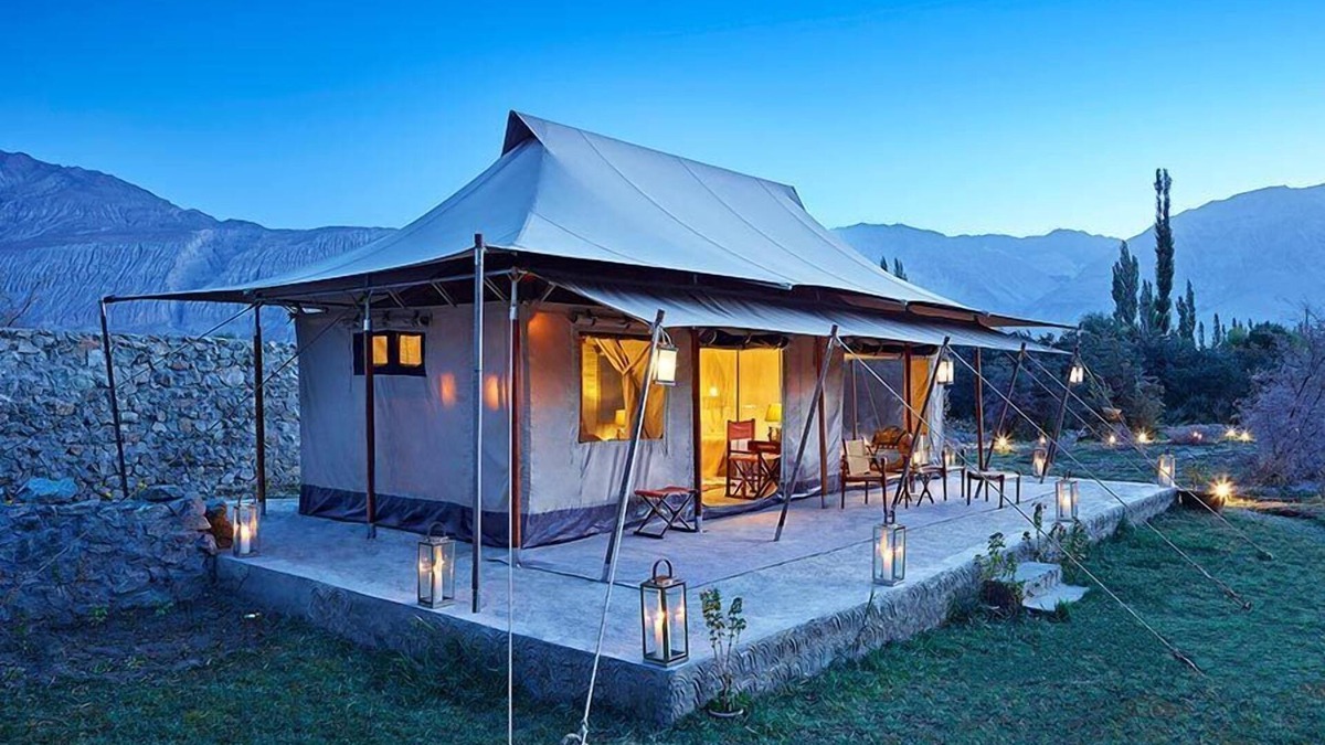 Diskit Hotel | Chamba Camp Diskit by TUTC