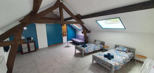 Saint-Vaury House | Chambre Étape Carosselle