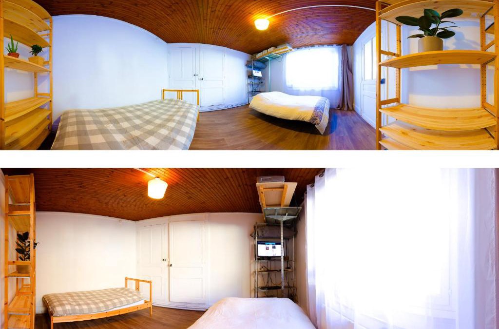 Morez House | Chambre 3 places dans appartement à coté de la station Les Rousses