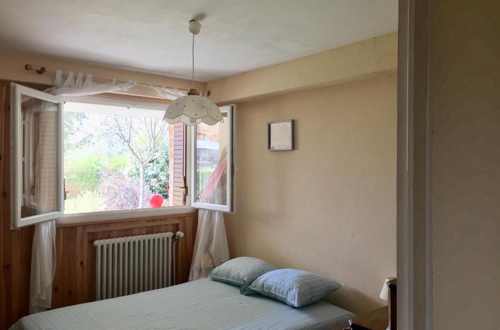Charnay-les-Macon House | Chambre avec vue sur jardin