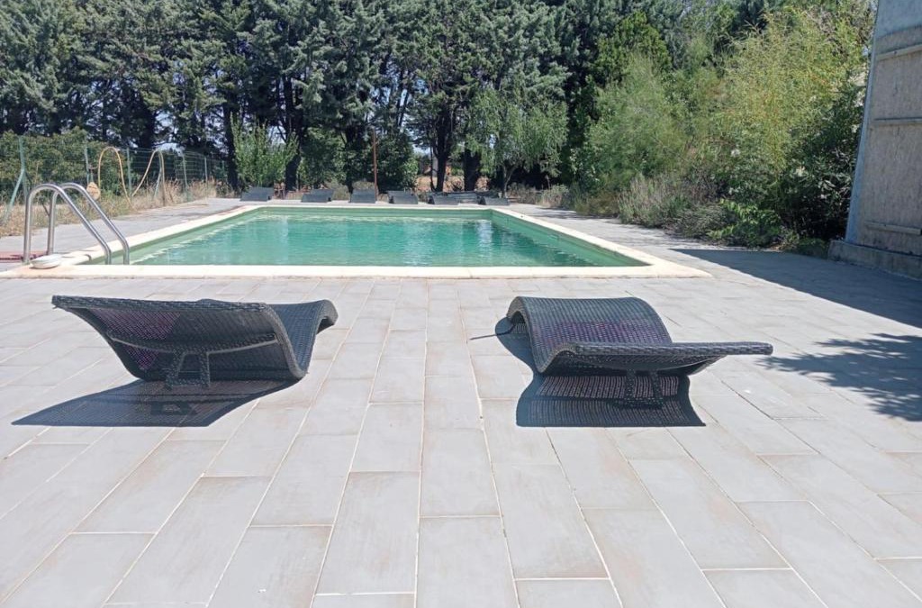 Piolenc House | Chambre chez l'habitant les garrigues