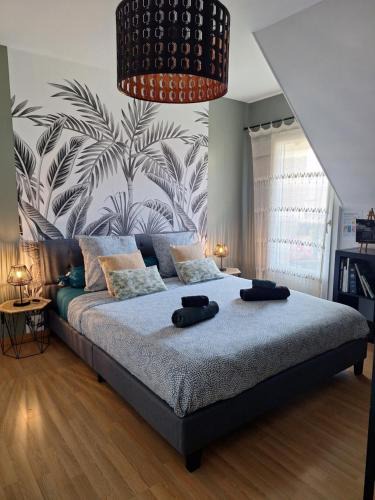 Brive-la-Gaillarde House | Chambre climatisée au cœur de brive avec téléviseur connecté wifi Netflix