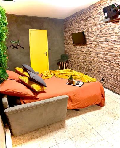 Cuxac-dʼAude House | Chambre Coté Terre & Coté Mer