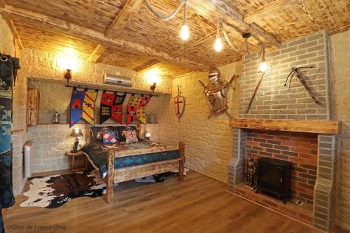 Chailloue Bed & Breakfast | chambre d'hôte medieval du vieux bourg