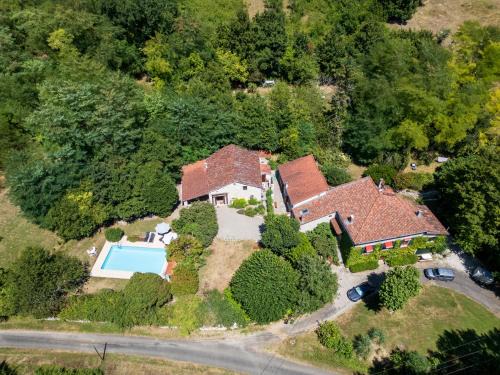 Pont-du-Casse Bed & Breakfast | Chambre d'Hôtes du Domaine de Gargoris, Terrasse Privée & Piscine