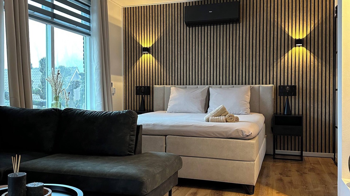 Langweer Apartment | Chambre d'hôtes 't Jagertje