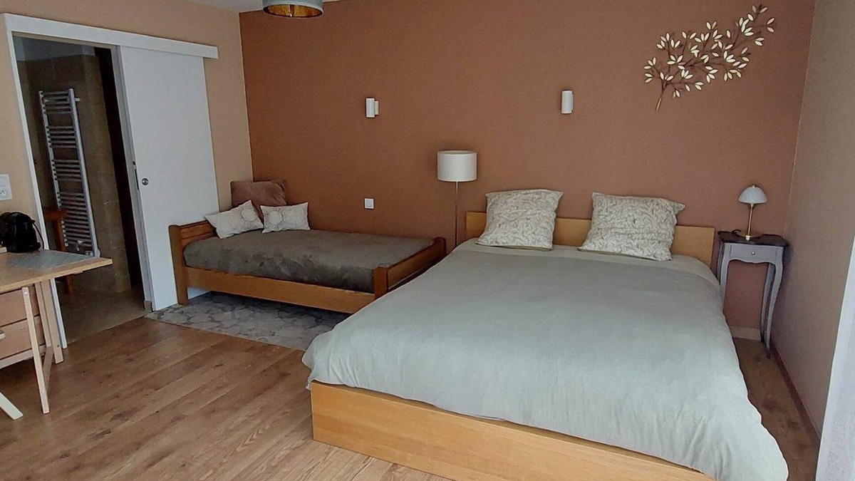 Couffy Apartment | Chambre D'hôtes Triple Proche zoo de Beauval et Châteaux de la Loire