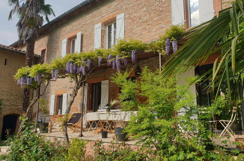 Roquettes House | Chambre de charme dans une propriété du 18ème