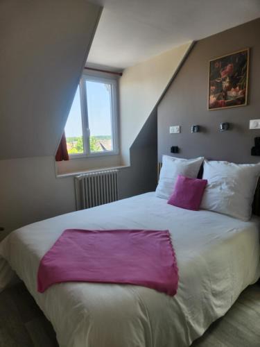 Saint-Nicolas-d'Aliermont Bed & Breakfast | chambre rose