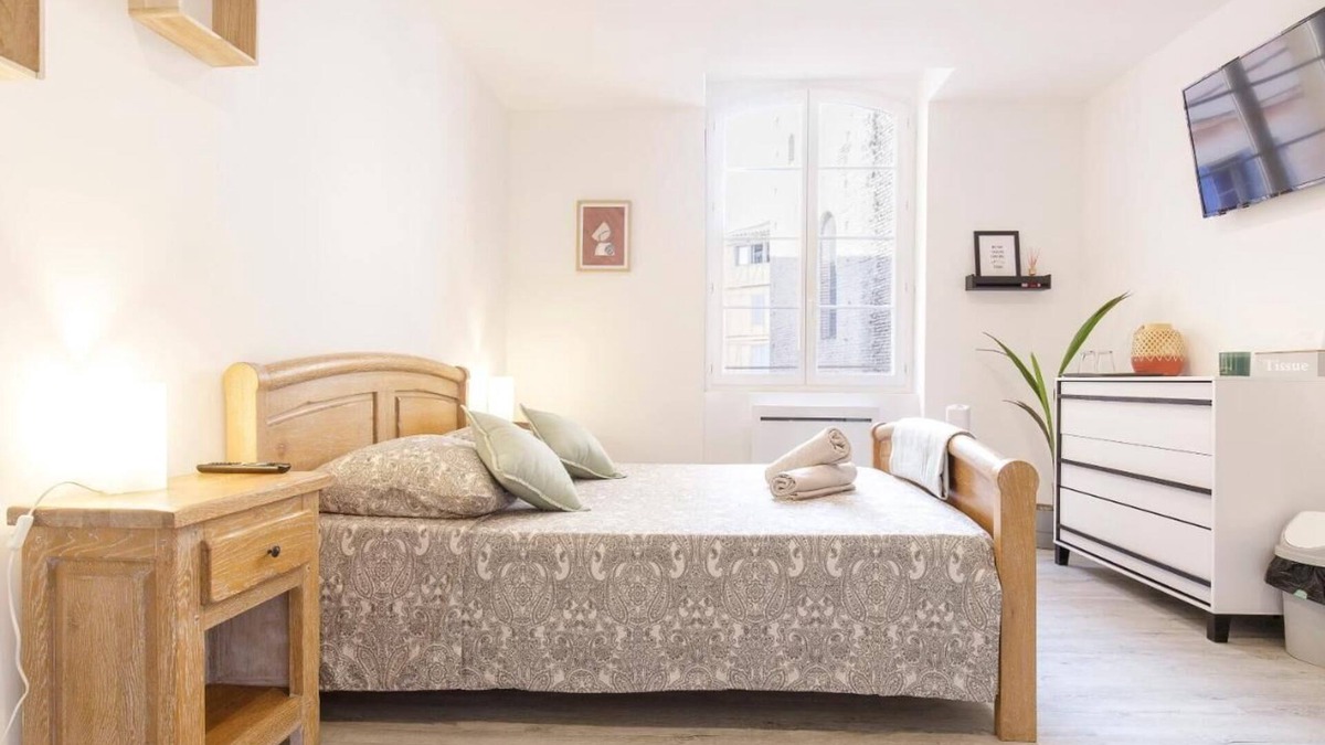 Gaillac Apartment | Chambre Griffoul - Hypercentre - Gaillac