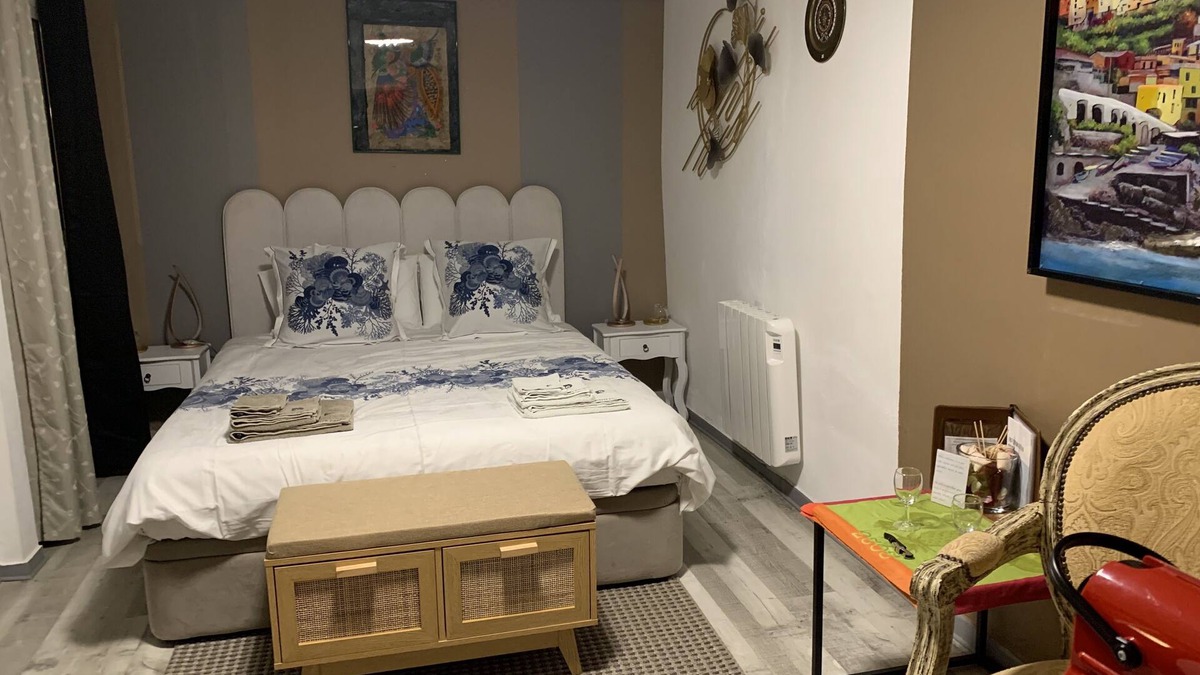 Sao Vicente Bed & Breakfast | Chambre Maya