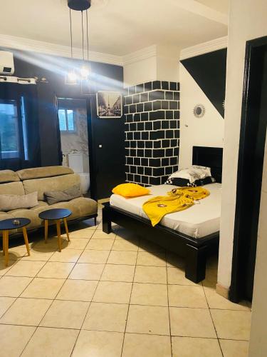 Douala Apartment | Chambre meublée paris 1 avec cuisine