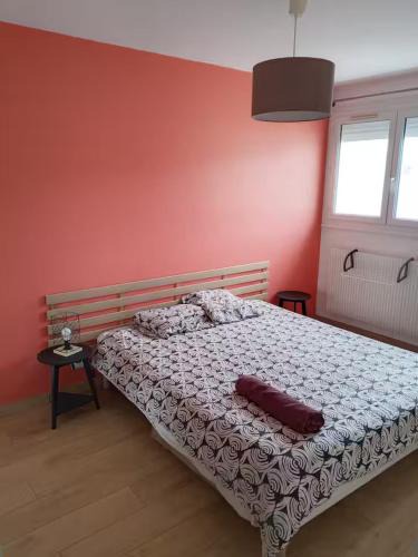 Colomiers House | Chambre privée chez l'habitant - La Chambre Framboise