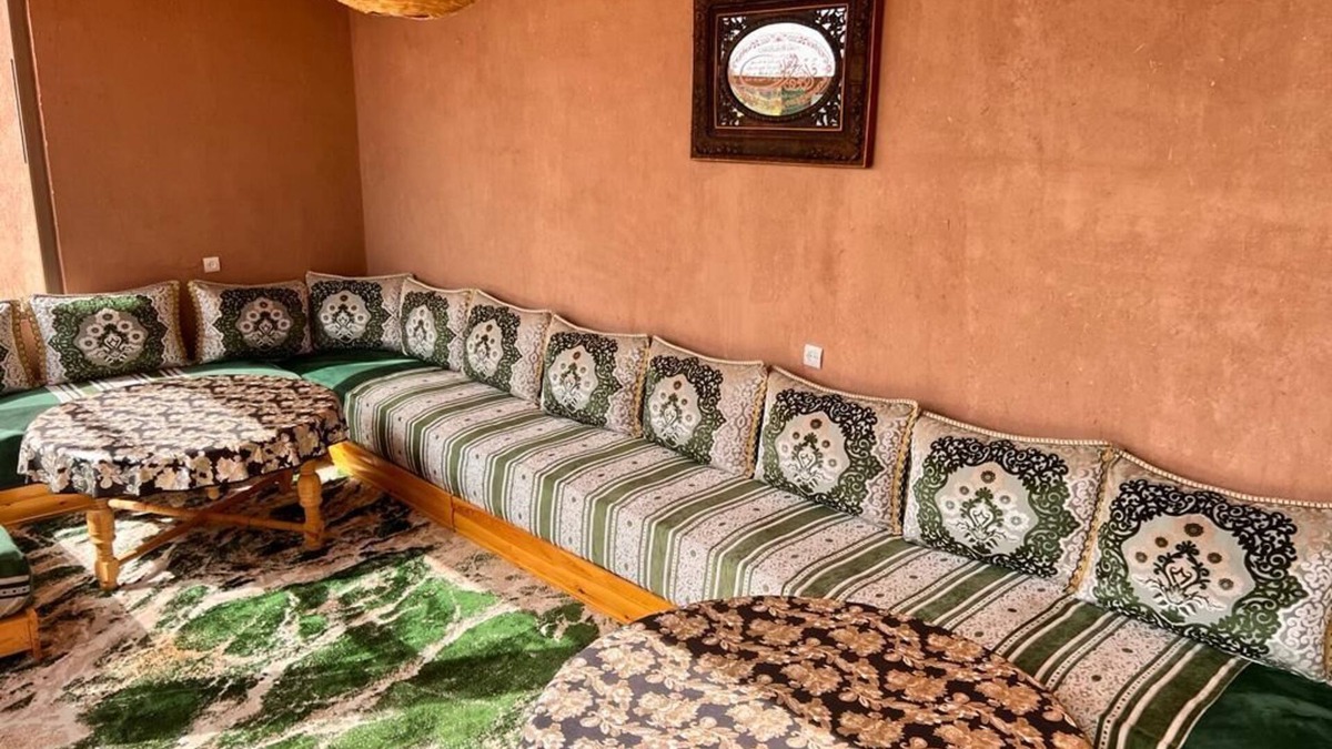 Bab Doukkala House | chambre privée dans Riad Rime Garden