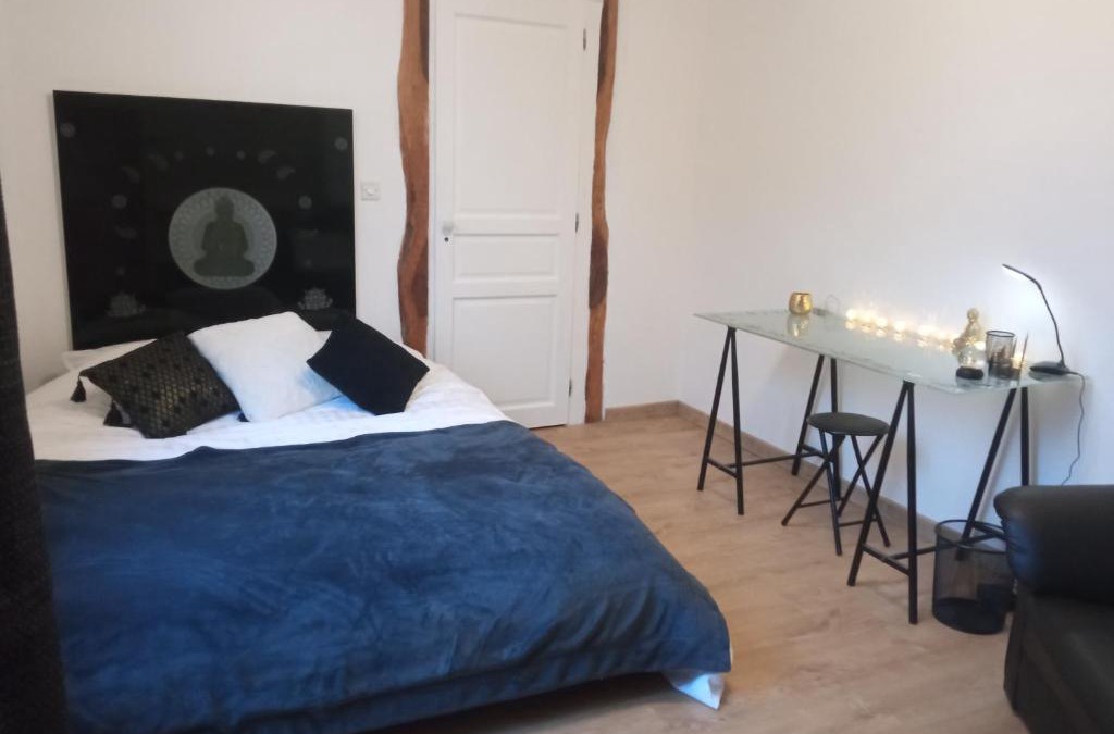 Lafresguimont-Saint-Martin House | Chambre spacieuse et zen