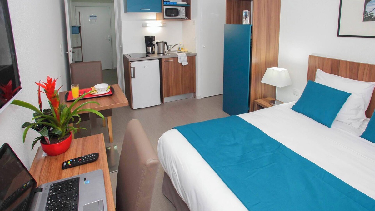 Chateaudun-Bannier Apartment | Chambre twin confortable à 10 min du centre ville