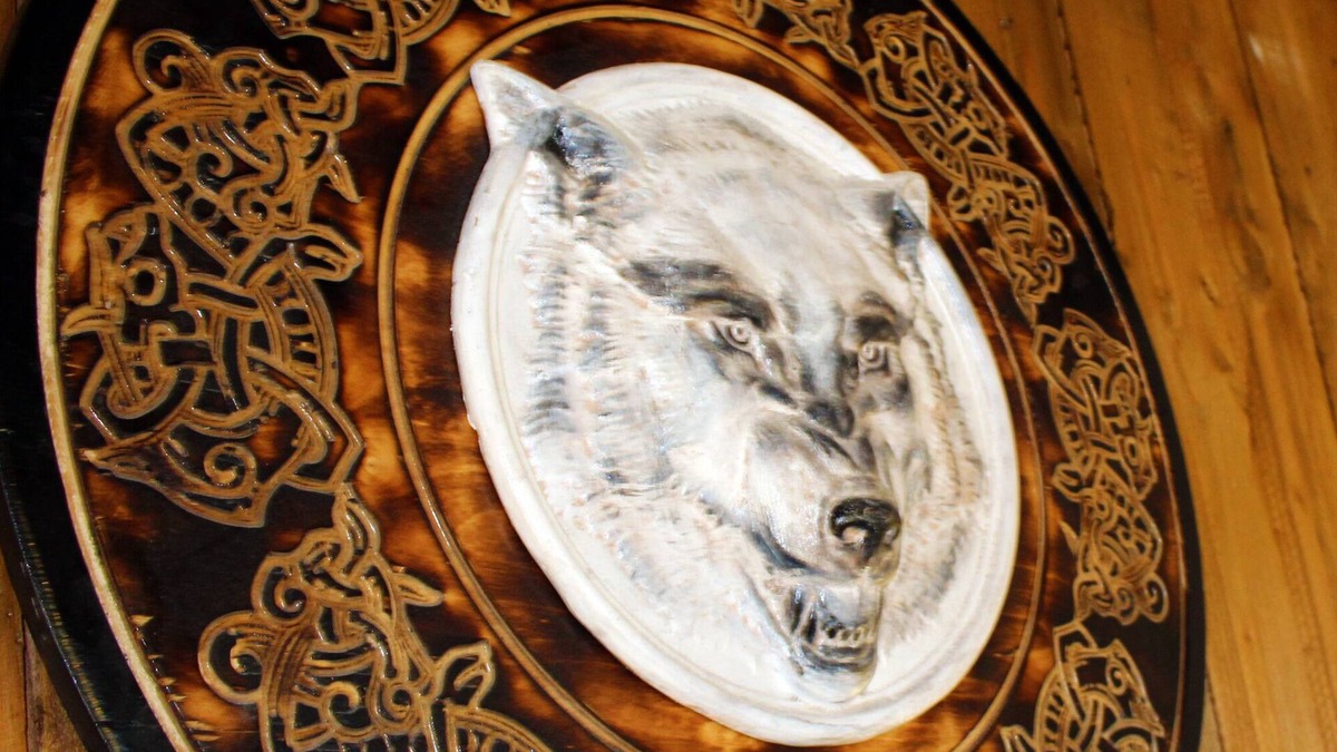 Lantignie Bed & Breakfast | CHAMBRE VIKING LODGE MEDIEVALE