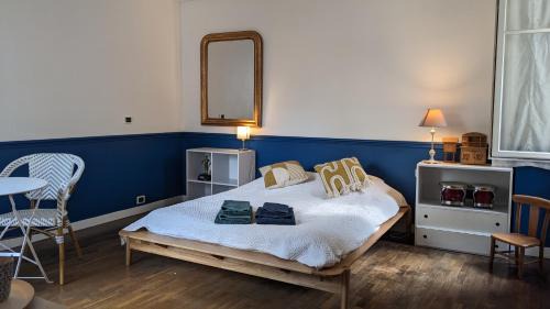 Batignolles House | Chambres d'hôtes calmes sur jardin Paris Batignolles