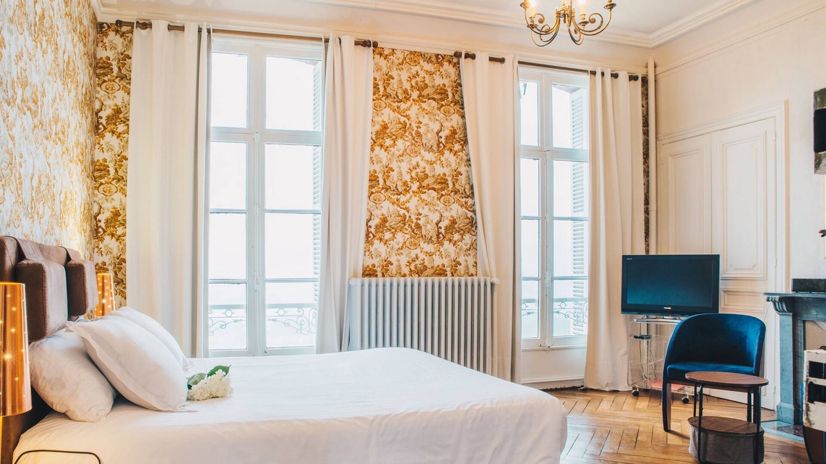 Le Landin Bed & Breakfast | Chambres d'Hôtes Château du Landin