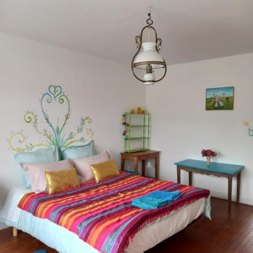 Coutances Bed & Breakfast | Chambres d'Hôtes Couleurs d'Elvine