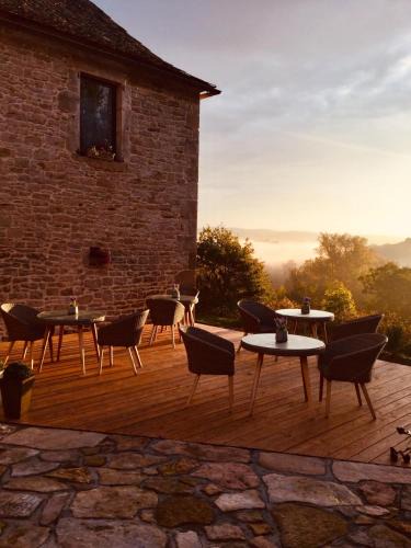 Sebrazac Bed & Breakfast | chambres d'hôtes le clos marty