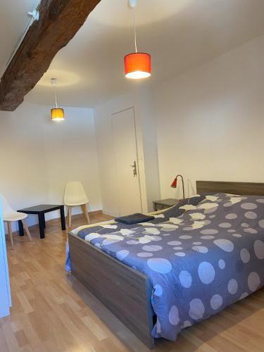Crolles House | Chambres de la ferme du Brocey