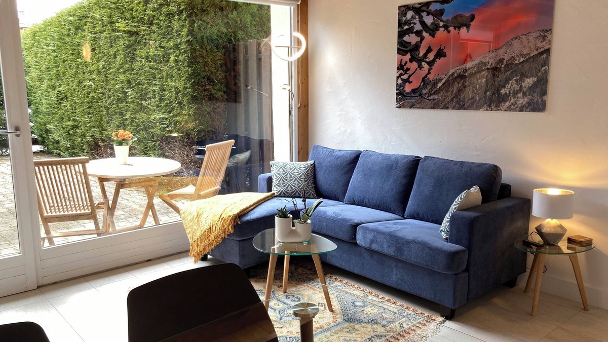 Chamonix City Centre Apartment | Chamonix Centre, 2 bedroom duplex apartment
