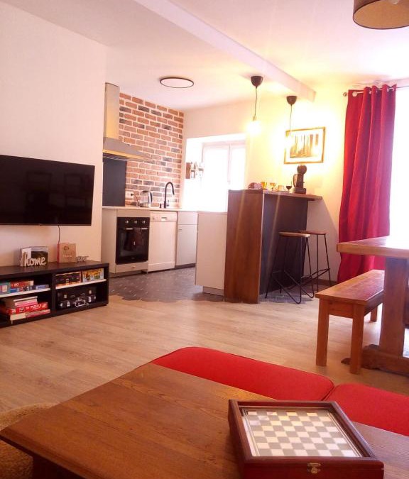 Champeix House | Champeix, maison confort 6 personnes