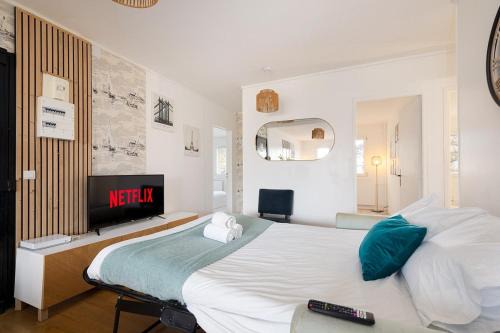Champigny-sur-Marne Apartment | Champigny - Spacieux logement entre Paris & Disney