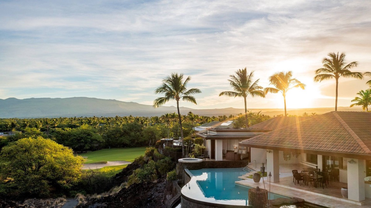 Kamuela House | Champion Ridge 7 by Gather: Oceanview Estate w/Pool & Hot Tub