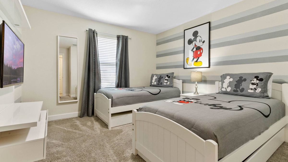 Four Corners Apartment | ChampionsGate 730PB- 4 Bedrooms - 3 Baths - 10 GUESTS