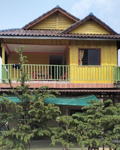 Koh Rong Sanloem House | ChanChay Guesthouse