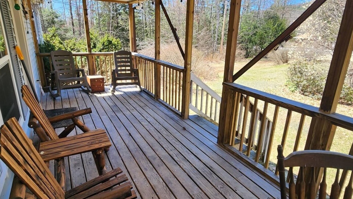Bethel House | Chandler Hill Base Camp - Enjoy A Nature Getaway In This Rustic Home In The Mountains, 10 Minutes From Sunday River Ski Mountain! 4 Bedroom Home by RedAwning