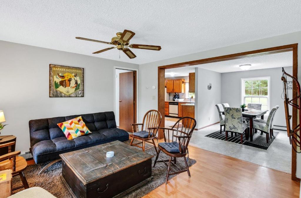 Bethel House | Chandler Hill Base Camp - Enjoy A Nature Getaway in this Rustic Home in the Mountains, 10 minutes from Sunday River Ski Mountain! home