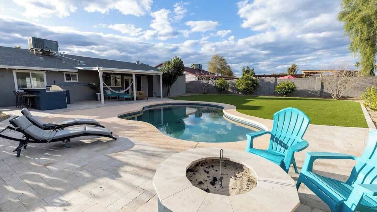 Chandler House | Chandler Oasis Summar