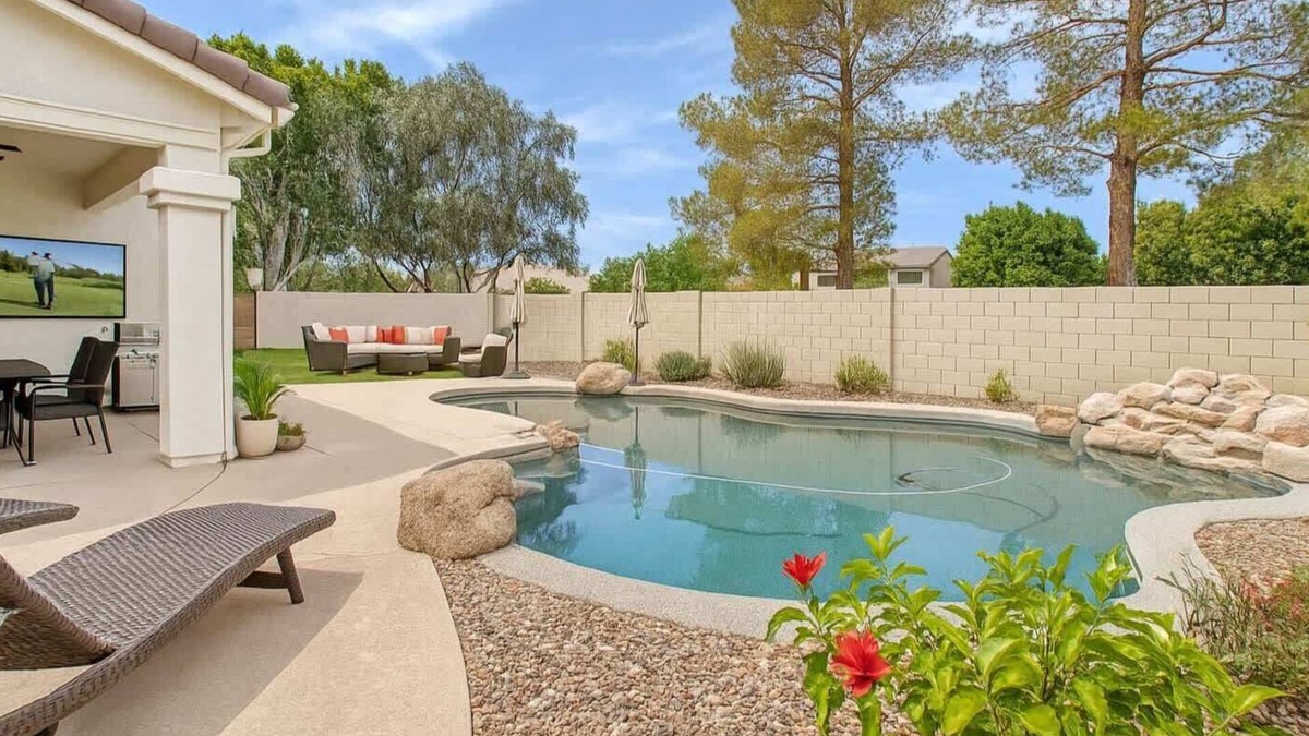 Ocotillo House | Chandler Ocotillo Oasis 4BR w/Heated Pool & Golf