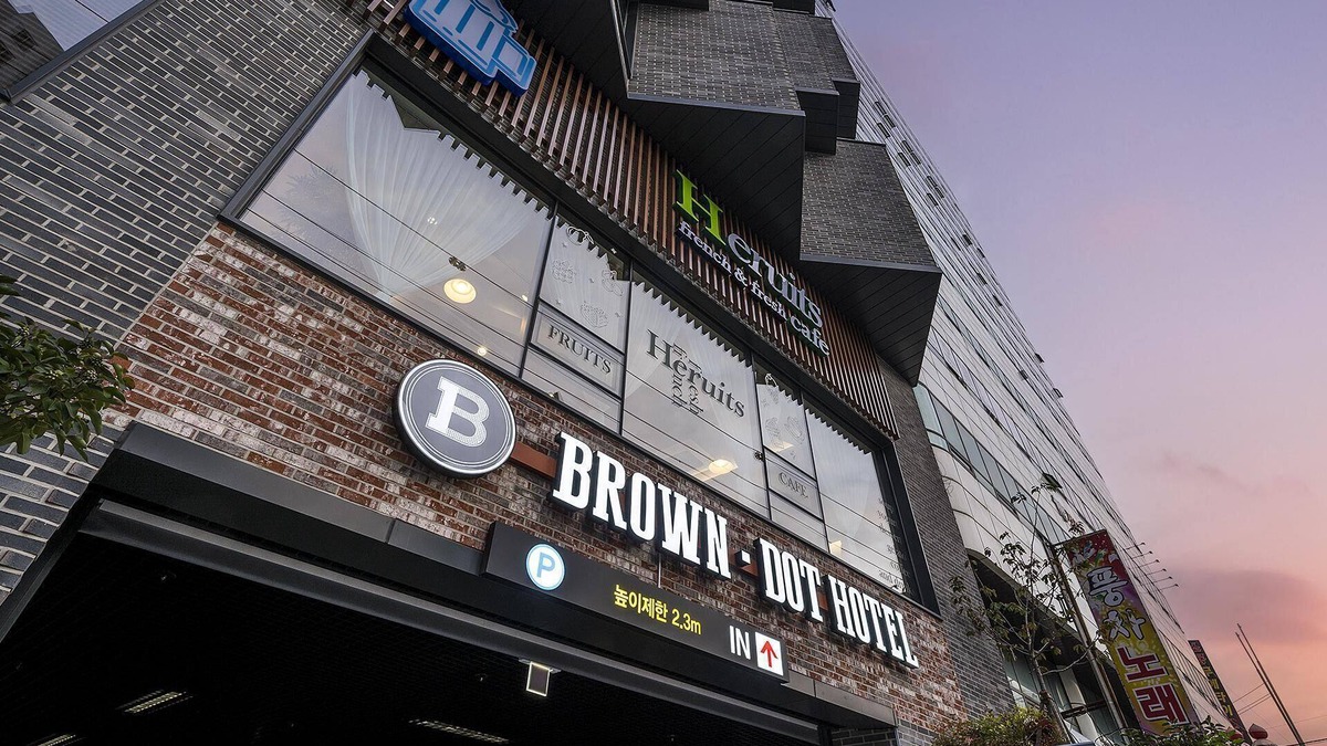 Masan Hotel | Changwon Masan Brown Dot Masan Yangdeok