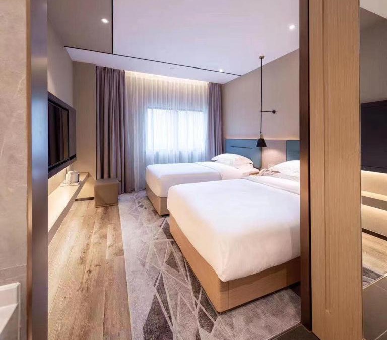 Baiyun Hotel | Chaoman Hotel -Guangzhou Shijing City Plaza Xiaoping Subway Station