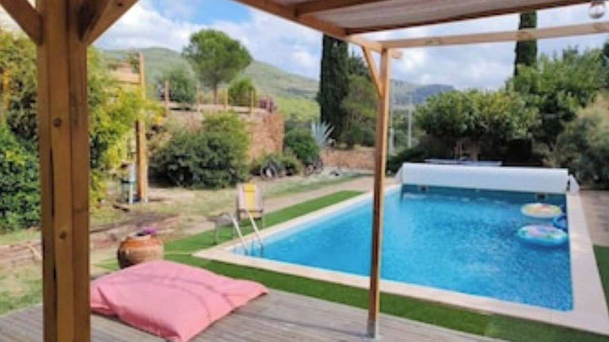 Saint-Jean-de-la-Blaquiere House | Charming house with swimming pool near the Lac du Salagou