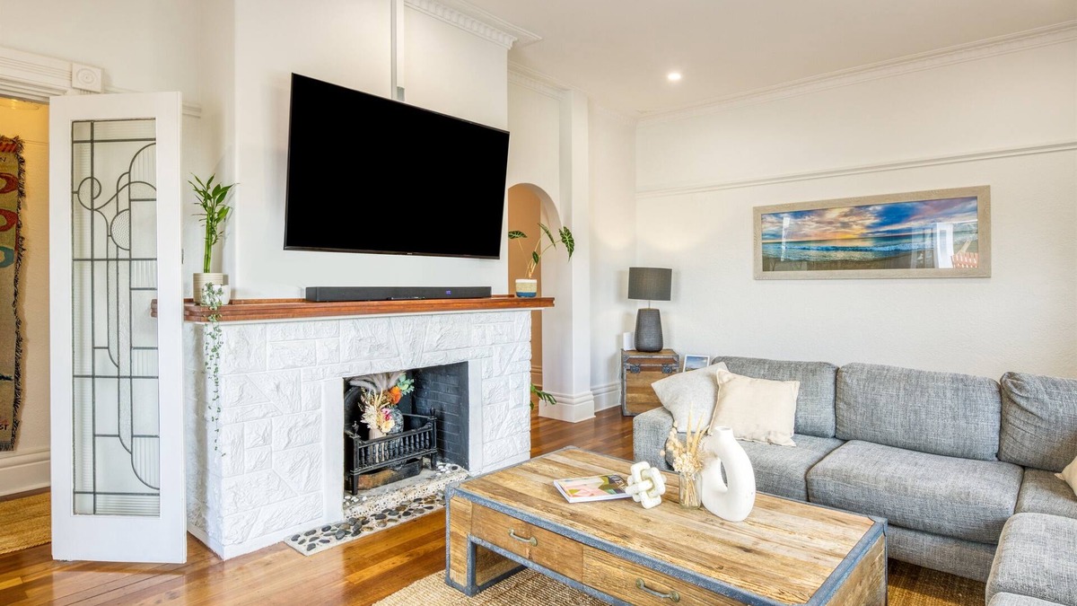 Scarborough House | Character-Filled Home Near Scarborough Beach!