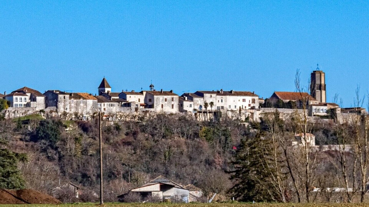 Tournon-d'Agenais House | Character gîte in the heart of the bastide