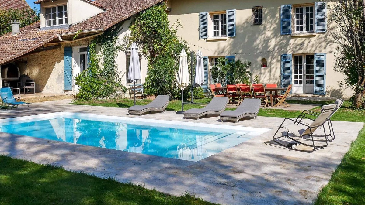 Saubrigues House | Character house-Pool- 2 hectares - 14 people